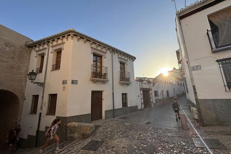 Granada panoramic bus tour