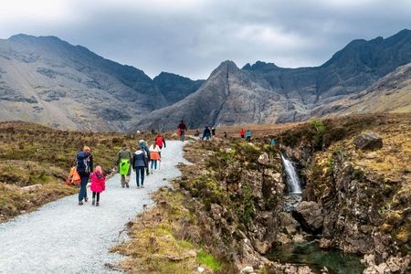 Fairy Pools and Isle of Skye full-day tour with Dunvegan Castle