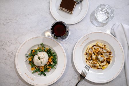 National Gallery Italian Renaissance tour with late Italian lunch