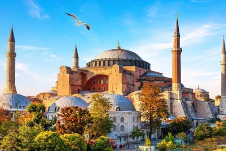 Istanbul combo tour of Hagia Sophia and Blue Mosque