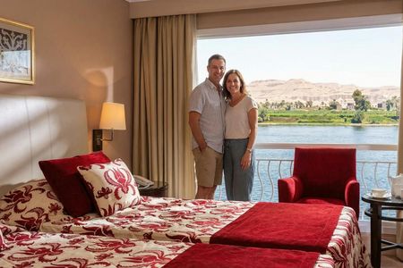 7 night Nile cruise from Luxor on MS Minerva with full board and tours