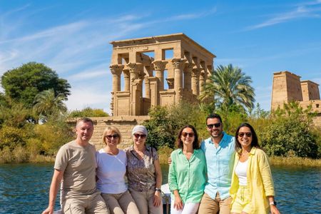 7-day Tour of Luxor and Aswan Highlights aboard Jaz Crown Jubilee