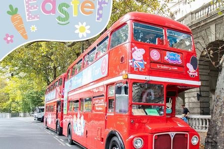 Peppa Pig Afternoon Tea Bus Tour