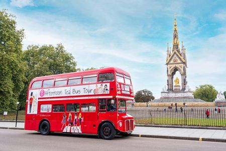 Afternoon Tea Bus Tour of London