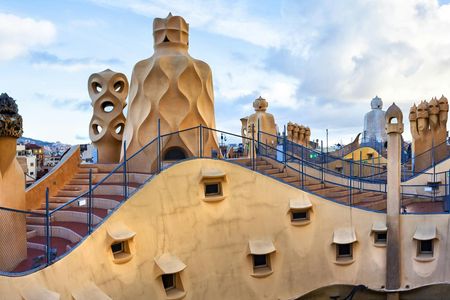 La Pedrera premium behind-the-scenes tour with skip-the-line ticket