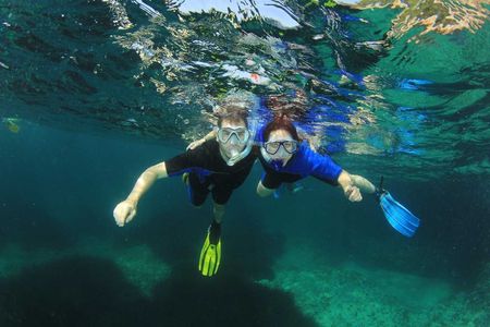 Mallorca dip and dive snorkelling and diving experience