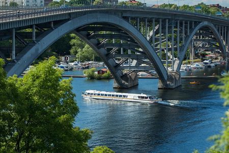 Under the Bridges of Stockholm Boat Tour