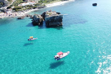 Coast of the Gods tour with Capo Vaticano and Tropea