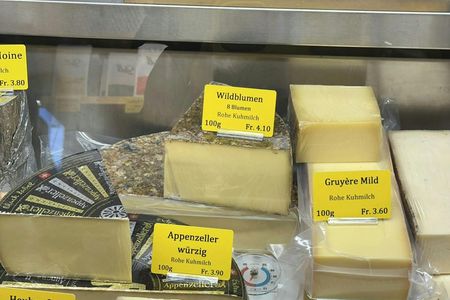 Zurich walking food tour