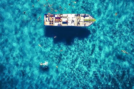 Ibiza beach hopper all-inclusive boat trip