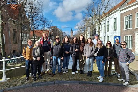 Guided walking tour of Delft