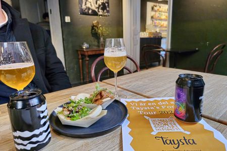 Stockholm Taysta self-guided food tour with four tasting stops