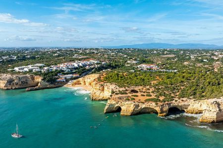 Sunset cruise to Benagil Cave and Alfanzina Lighthouse