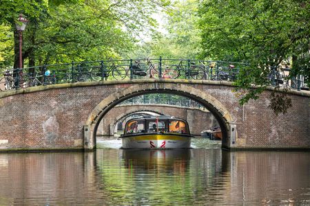 Amsterdam Canal Cruise from Damrak