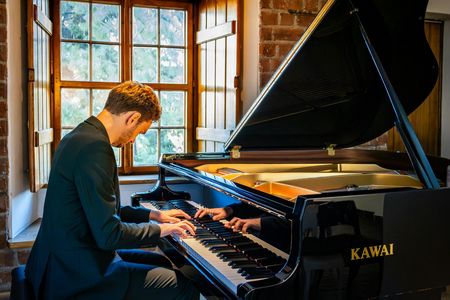 Chopin Piano Concert in the Old Town of Warsaw
