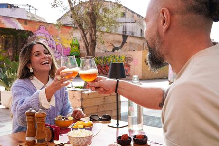 Sardinian craft beer tasting in Olbia