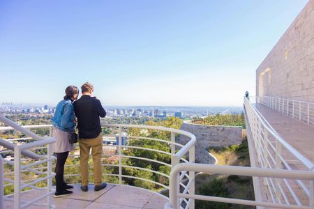 Getty Centre guided tour