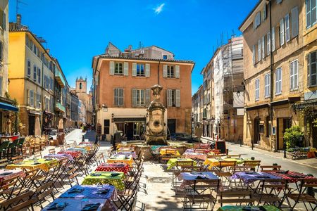 Aix-en-Provence walking tour in the footsteps of Paul Cézanne