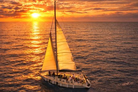 Rhodes private luxury sunset cruise