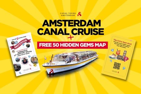 Amsterdam Canal Cruise from Rijksmuseum