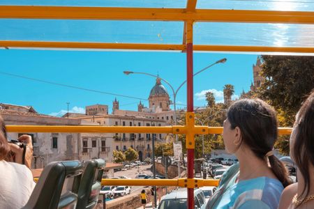 Palermo hop-on hop-off bus tickets