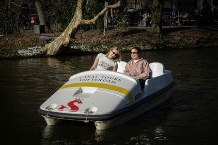 Amsterdam canals Pedal Boat ride