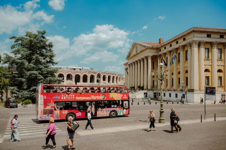 Verona hop-on hop-off bus 24 or 48-hour tickets