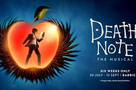 Death Note the musical at the Barbican admission ticket