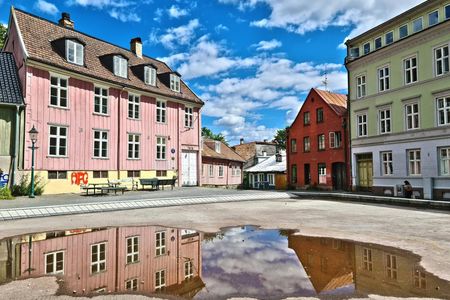 Oslo through time guided walking tour