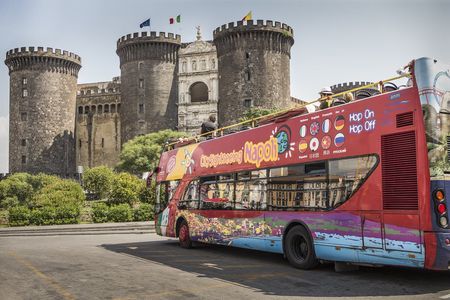 Naples hop-on hop-off bus 24-hour tickets