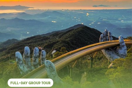 Full-day Ba Na Hills exploration from Da Nang