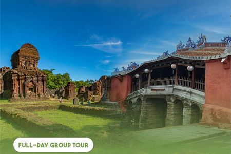 Full-day Hoi An city and My Son sanctuary tour from Danang