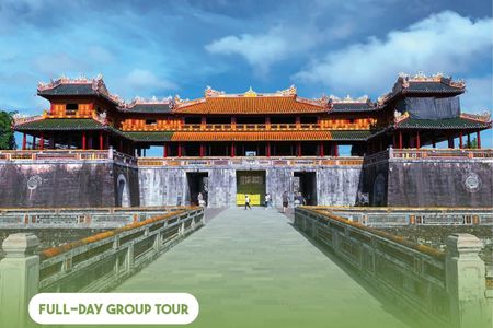 Full-day Hue heritages highlights from Danang and boat trip to Thien Mu pagoda