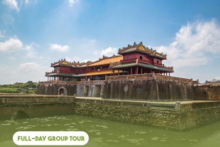Hue Heritages tour and boat ride on the Perfume River with lunch