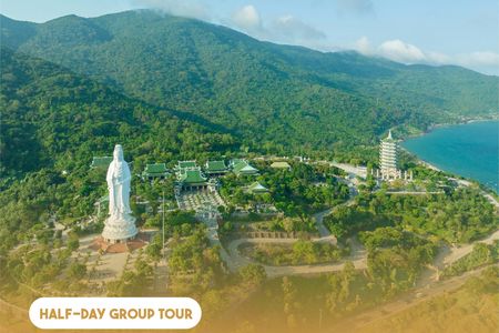 Marble Mountains and Linh Ung Pagoda half-day tour