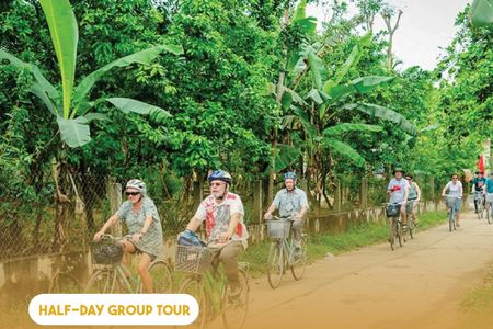 Half-day tour from Hue - Countryside by bicycle