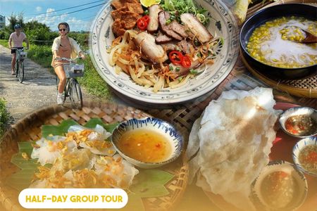 Bike and bite half-day guided tour