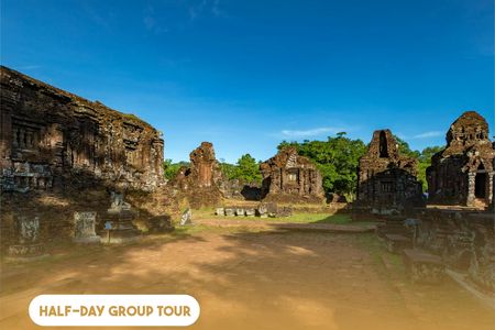 My Son Sanctuary and the ancient kingdom of Champa small group tour from Hoi An