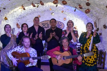 Zincalé Flamenco Show in a Sacromonte Neighbourhood Cave