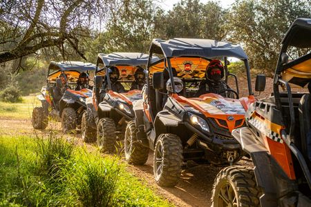 Buggy tour experience in Algarve