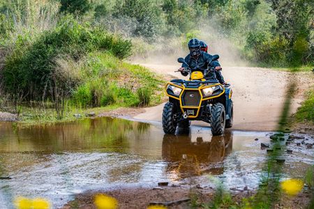 Full day quad tour with traditional Portuguese lunch and tastings