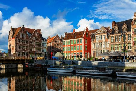 Explore Ghent's most photogenic spots with a local