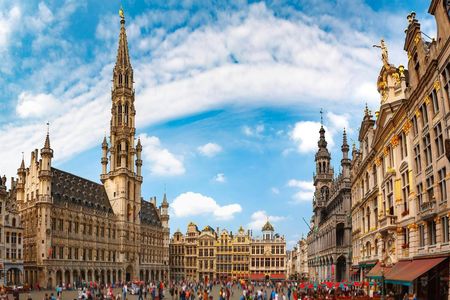 Brussels 2-hour intro walking tour with a local