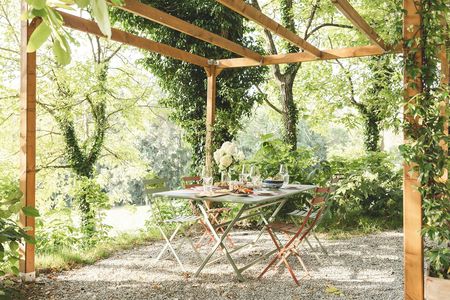 Organic Farm Picnic among Hills and Vineyards of Lake Garda