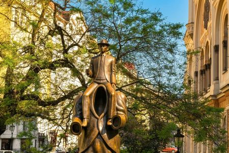 Prague 2.5-hour tour through the eyes of Franz Kafka