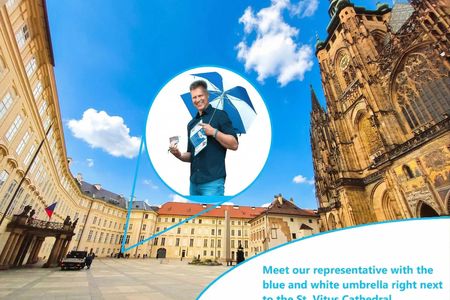 Prague Castle tickets with online guide on your smartphone