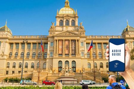 Prague National Museum Ticket and Online City Tour Audio Guide