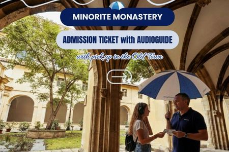 Minorite Friary of St. James with audio guide