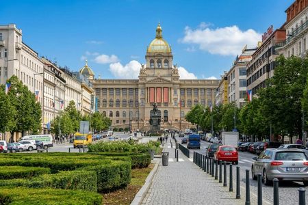 Prague National Museum tour with skip-the-line admission ticket