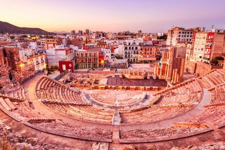 Cartagena and Murcia day trip with Roman Theatre from Alicante